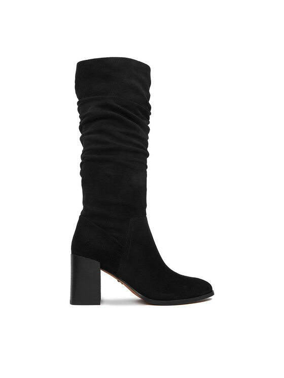 Nine West Zimski škornji Nine West CEO-BASZIRA-01 Črna