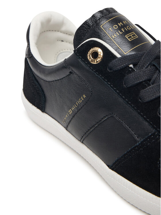 Tommy Hilfiger Sneakersy Tommy Hilfiger Th Tribeca Sneaker Premium FW0FW09483 Czarny