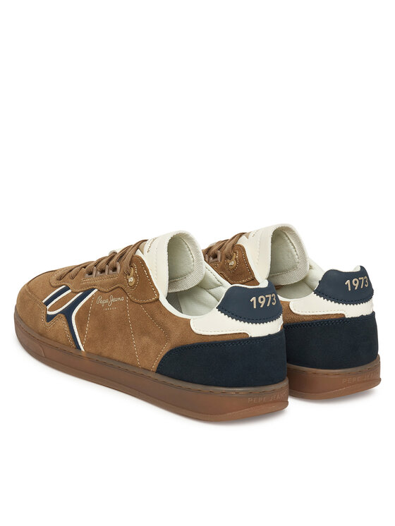 Pepe Jeans Снікерcи Pepe Jeans Ball Mix M PMS000009 Коричневий