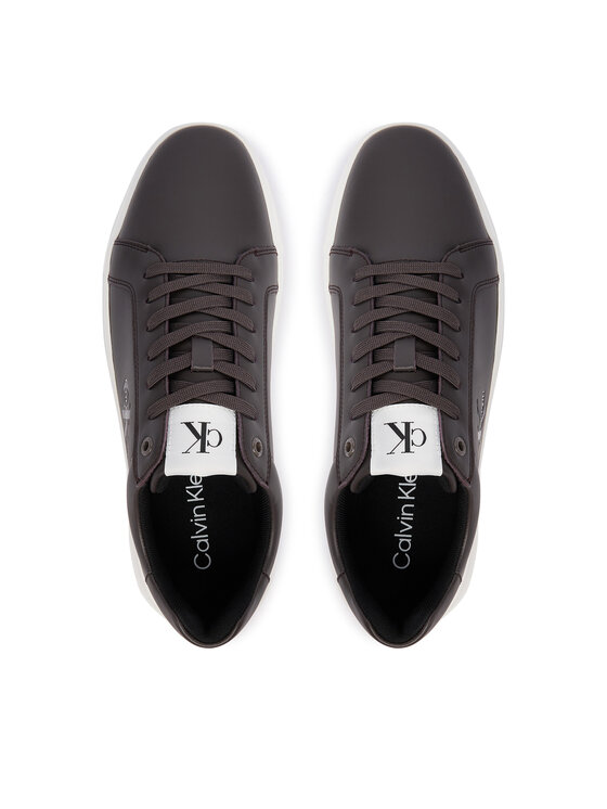 Calvin Klein Sportcipők Calvin Klein Chunky Cupsole Mono Lth YM0YM01317 Barna