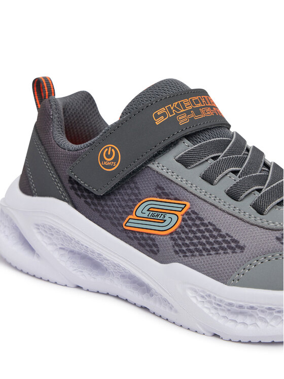 Skechers Superge Skechers Meteor-Lights - Krendox 401495L/CCGY Siva