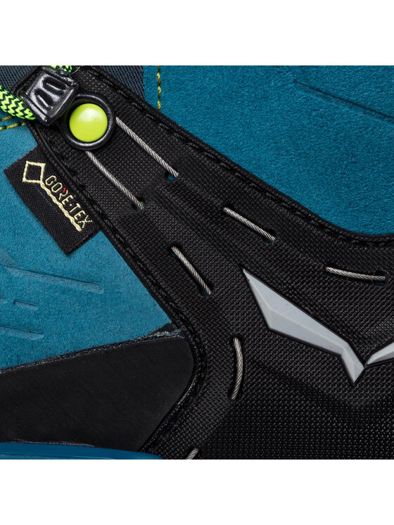 Salewa Трекінгові черевики Salewa Mtn Trainer Mid Gtx GORE-TEX 63458-8968 Голубий