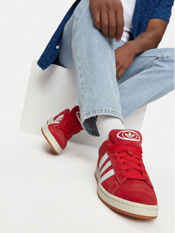 adidas Снікерcи adidas Campus 00s H03474 Червоний