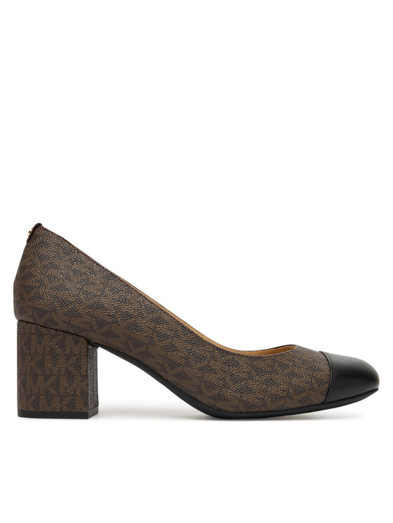 MICHAEL Michael Kors Lodičky MICHAEL Michael Kors Perla Flex 40T5PLMP1B Hnedá