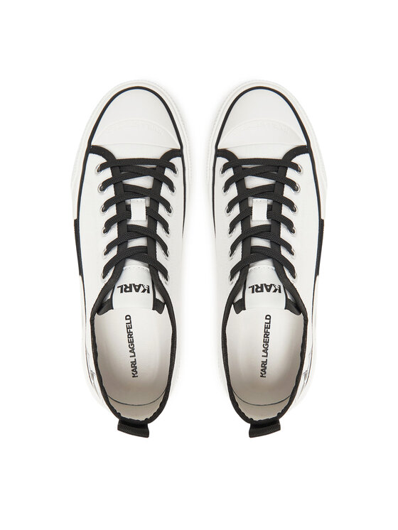 KARL LAGERFELD Modne superge KARL LAGERFELD KL60614T Bela