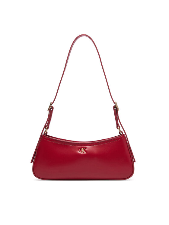 Calvin Klein Geantă Calvin Klein Ck Small Shoulder Bag LV04F3170G Roșu