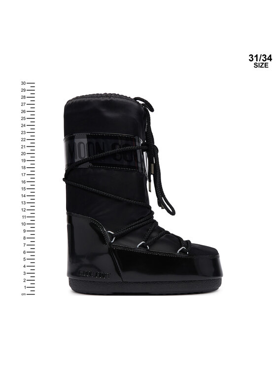 Moon Boot Sniego batai Moon Boot 80D1401680 M Juoda