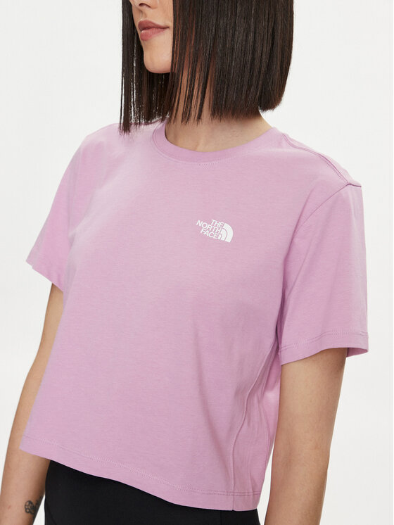 The North Face The North Face Camiseta NF0A880N Rosa Regular Fit