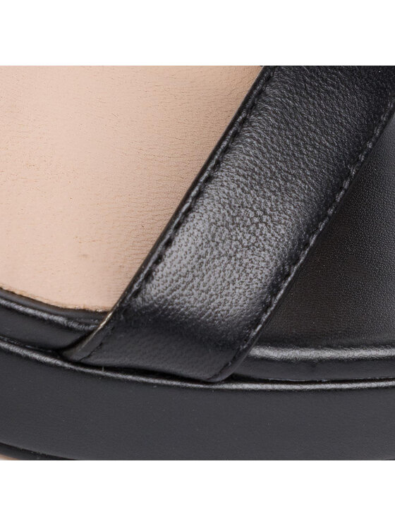 Guess Босоніжки Guess Eira FL6EIA LEA03 Чорний