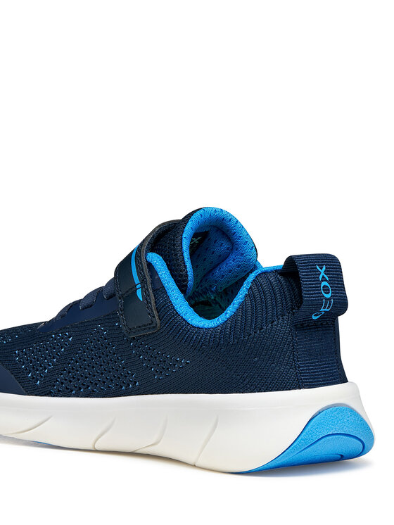 Geox Laisvalaikio batai Geox J Foot-Run Boy J65PDB 06K9J CF44D D Tamsiai mėlyna