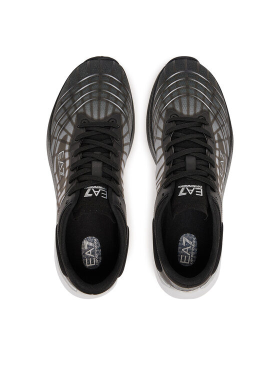 EA7 Emporio Armani Снікерcи EA7 Emporio Armani X8X243 XK440 N763 Чорний