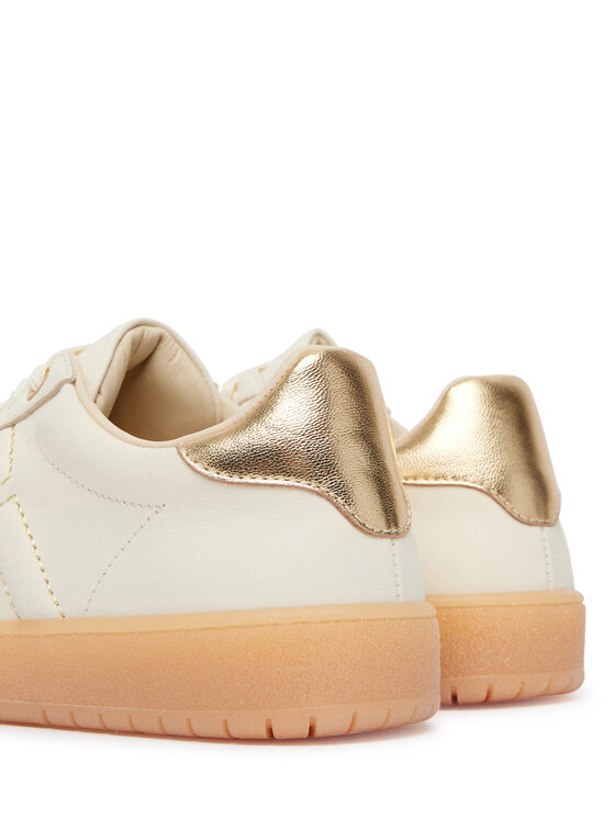 Elisabetta Franchi Снікерcи Elisabetta Franchi F4A9-E0510-1877 D Бежевий