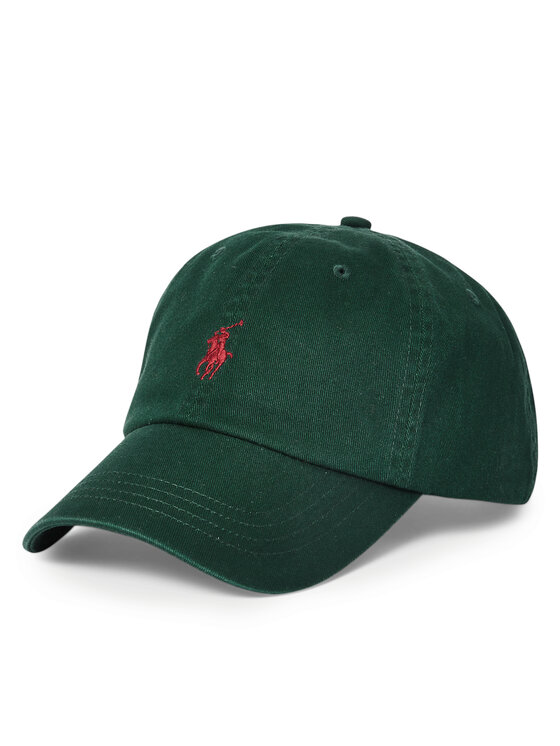 Polo Ralph Lauren Бейсболка Polo Ralph Lauren 710667709031 Зелений