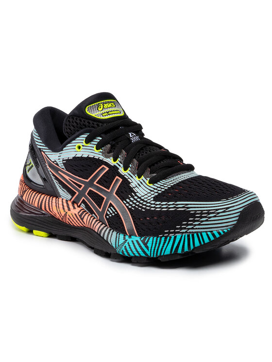 Asics Παπούτσια για Τρέξιμο Asics Gel-Nimbus 21 Ls 1012A540 Μαύρο