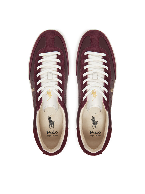 Polo Ralph Lauren Sneakers Polo Ralph Lauren 809973701004 Bordeaux