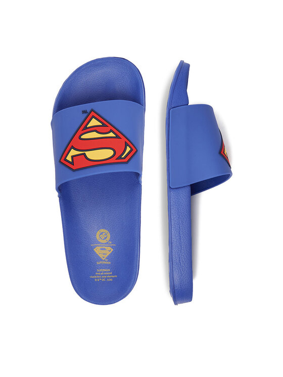 Superman Шльопанці Superman CEO-SS26-228WBSUM Голубий