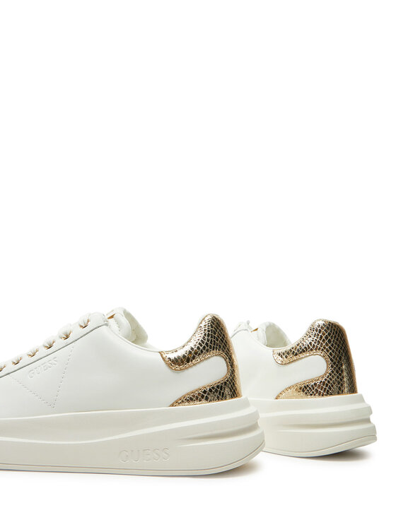 Guess Снікерcи Guess FLTELB LEM12 Білий