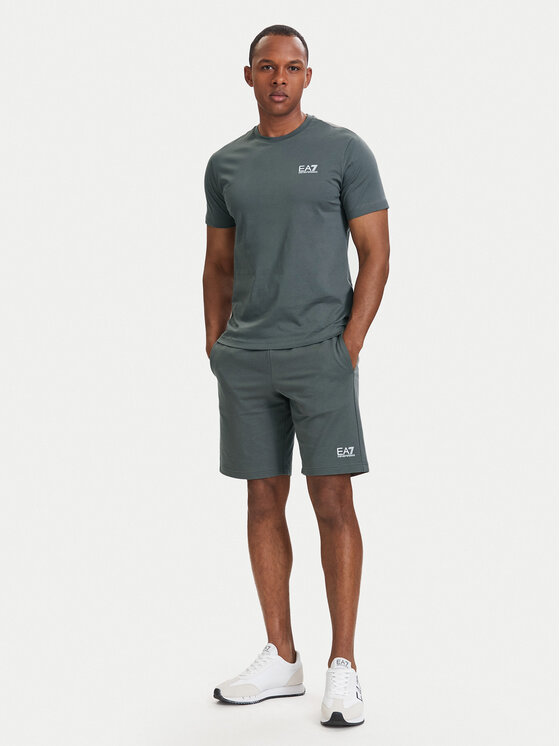 EA7 Emporio Armani EA7 Emporio Armani Camiseta 8NPT25 PJVPZ U8085 Gris Regular Fit