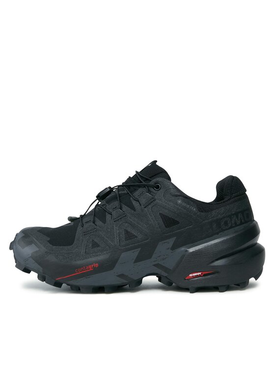 Salomon Взуття для бігу Salomon Speedcross 6 GORE-TEX L41743400 Чорний