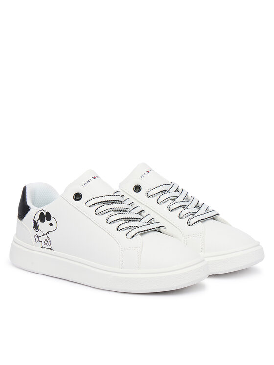 Tommy Hilfiger Sneakers Tommy Hilfiger T3X9-35325-1355 M Bianco