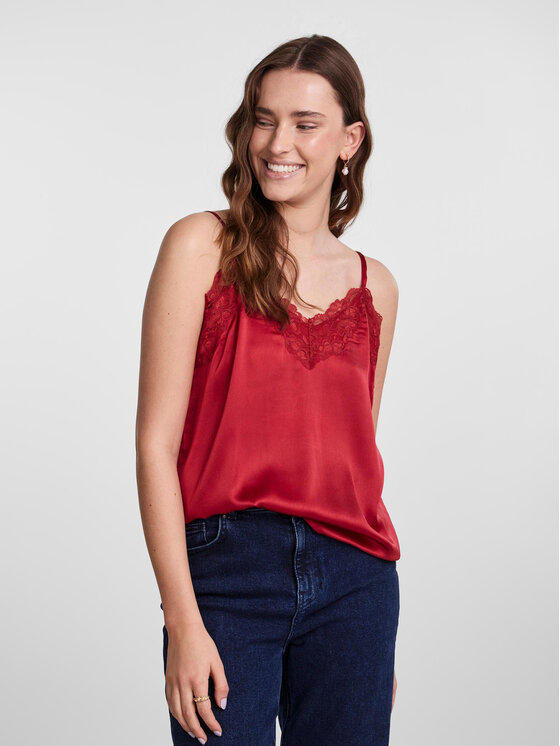 Pieces Pieces Піжама 17142952 Червоний Regular Fit