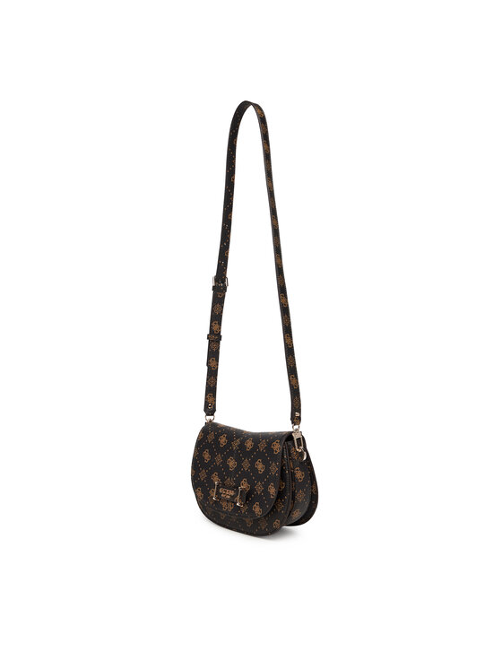 Guess Сумка Guess Carrie Logo HWGP98 98200 Коричневий