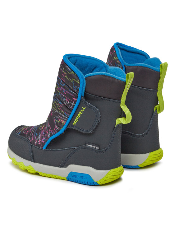 Merrell Stivali da neve Merrell Free Roampuffer MK266129 Nero