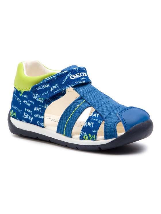 Geox Sandali Geox B Each B. C B920BC 0AW54 C4344 M Modra