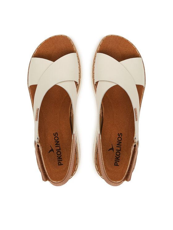 Pikolinos Сандали Pikolinos Gomera W0K-0606C1 Бял
