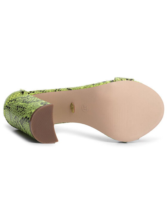 DeeZee Босоніжки DeeZee KL-0812-63 Жовтий