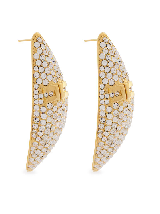 Elisabetta Franchi Naušnice Elisabetta Franchi OR-57A-52E2-V290 Zlatá