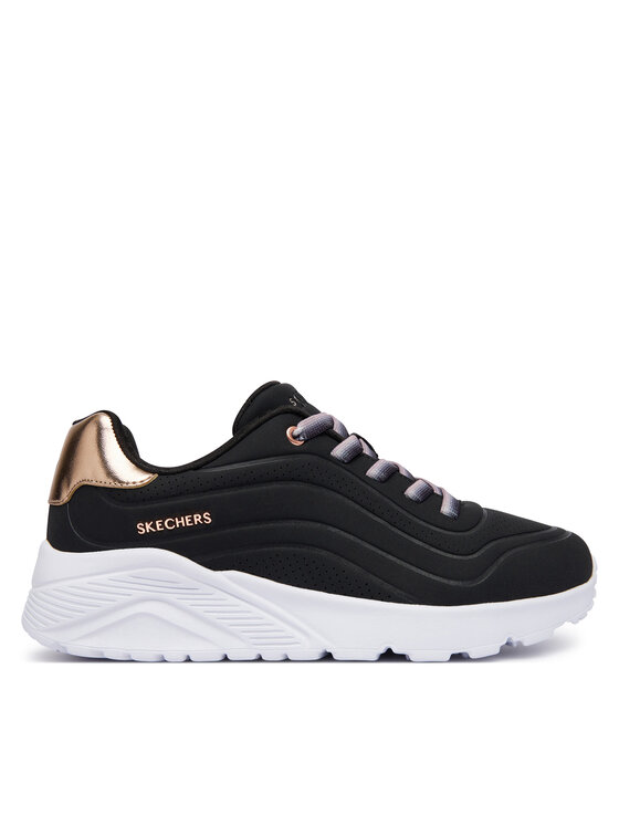 Skechers Sportcipők Skechers UNO Lite - Ombre Wave 310818L Fekete