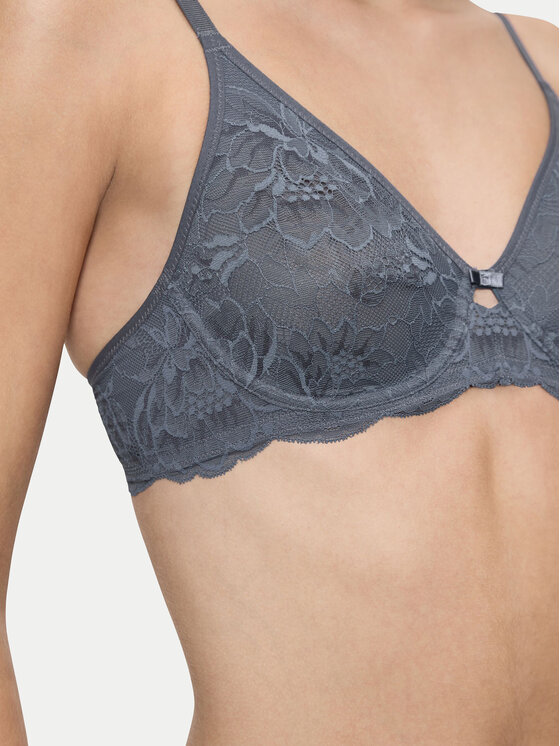 Triumph Triumph Reggiseno con ferretto Amourette Charm 10214458 Blu