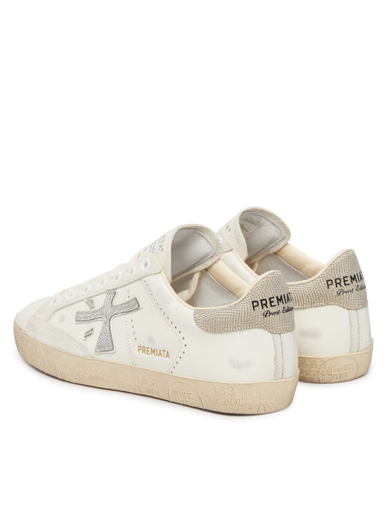 Premiata Сникърси Premiata Stevend Var 8127 Екрю