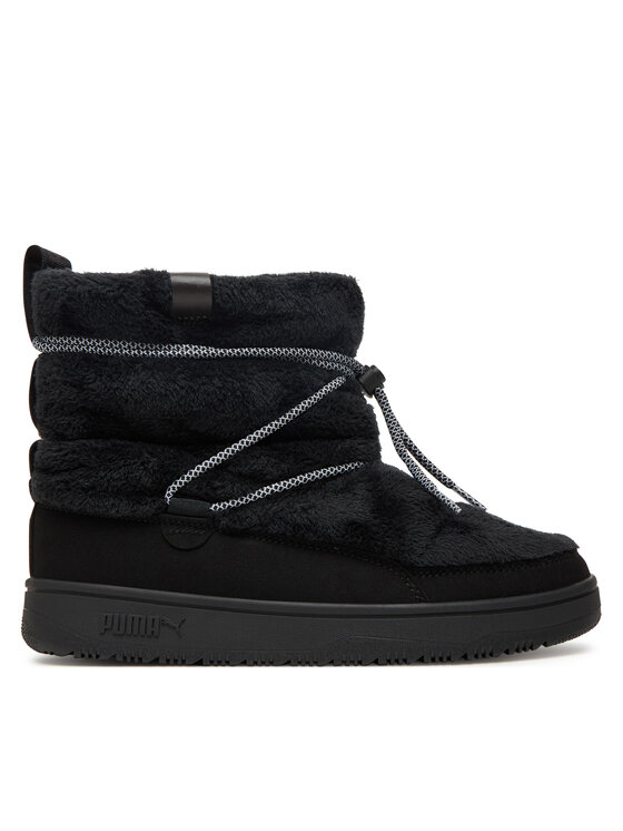 Puma Снігоходи Puma Snowbae Suede Wns 402175 01 Чорний