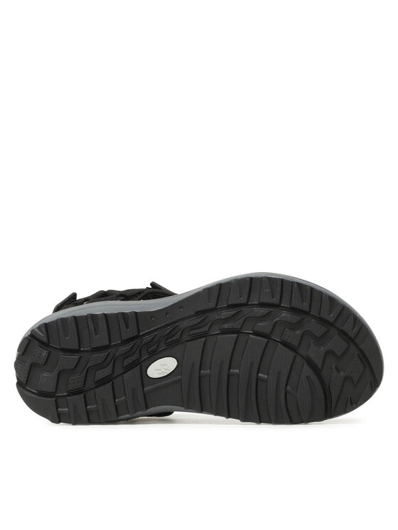 Jack Wolfskin Босоніжки Jack Wolfskin Wave Breaker M 4052011 Чорний