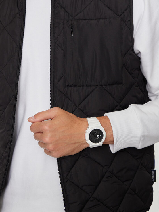 G-Shock Ρολόι G-Shock GA-2100-7AER Λευκό