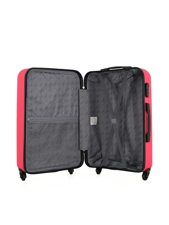 Semi Line Střední kufr Semi Line T5700-2 Červená