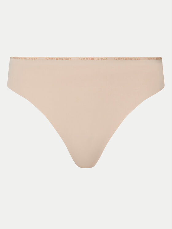 Tommy Hilfiger Tommy Hilfiger Tanga UW0UW05214 Bézs