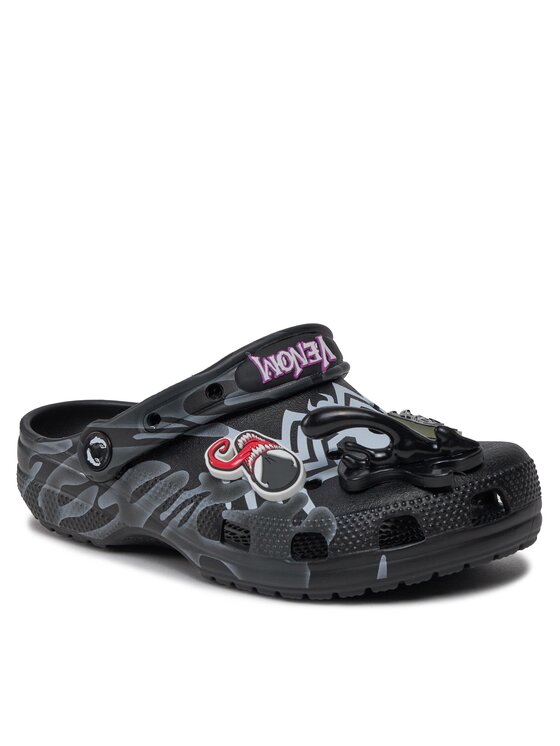 Crocs Παντόφλες Crocs Crocs Classic Spider Man Venon Clog 208864 Μαύρο