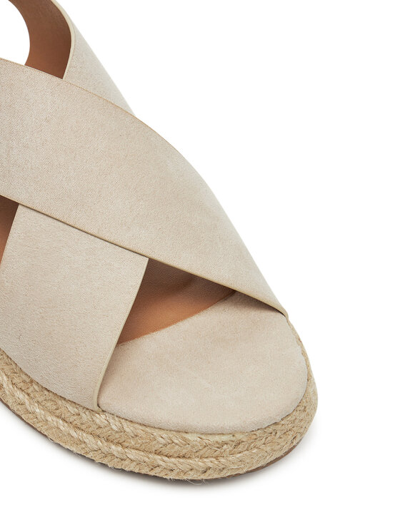 ONLY Shoes Espadrile ONLY Shoes Onlminerva-2 Écru