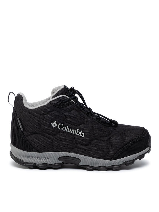 Columbia Туристически Columbia Youth Firecamp Mid 2 Wp BY1201 Черен
