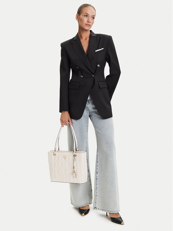 Guess Kabelka Guess Aldina HWGG96 63250 Bílá