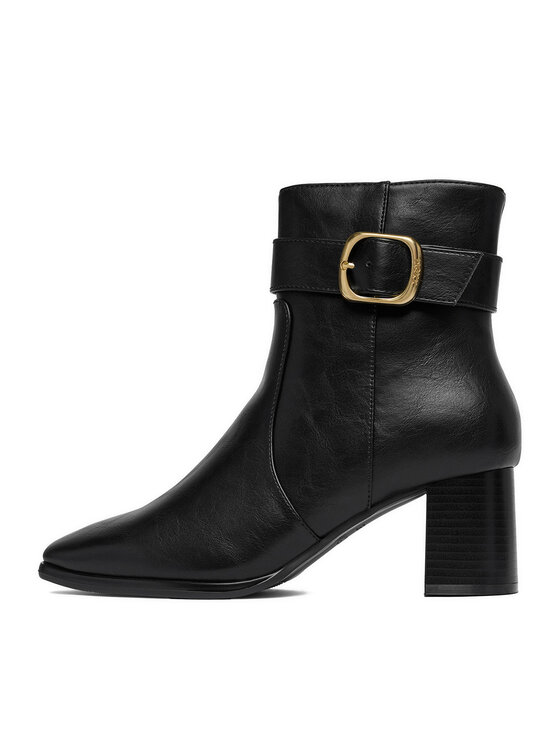 MEXX Členková obuv MEXX CEO-26F816-2A Čierna