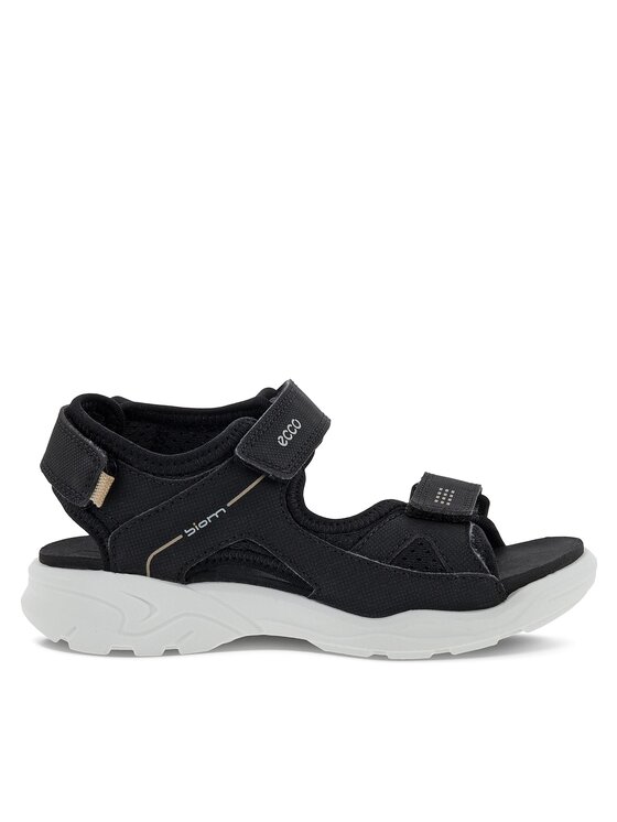 ECCO Sandále ECCO Biom Raft 70060251052 Čierna