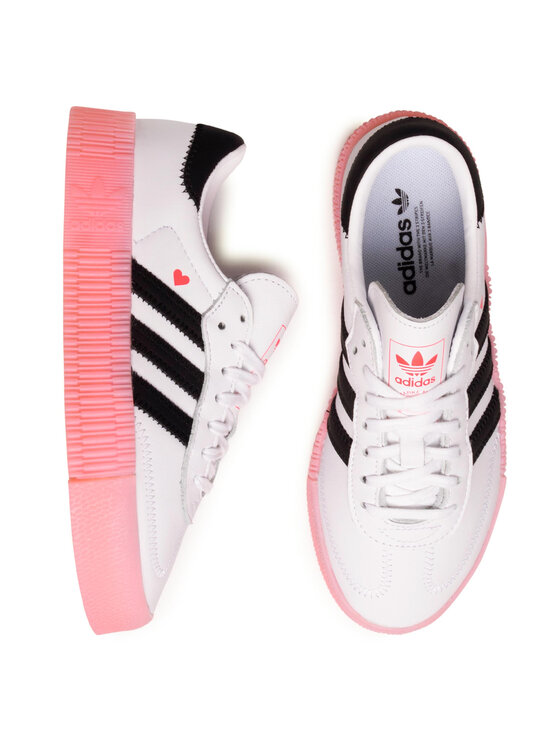 adidas Tenisice adidas Sambarose W EF4965 Bijela
