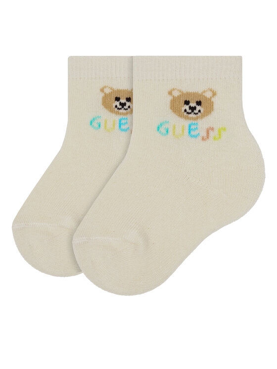 Guess Довгі шкарпетки Guess H4YZ07 Z3G10 Бежевий