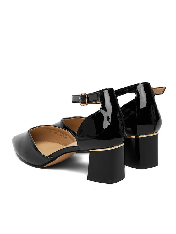 JENNY Туфлі JENNY CEO-WS3296-02 Чорний
