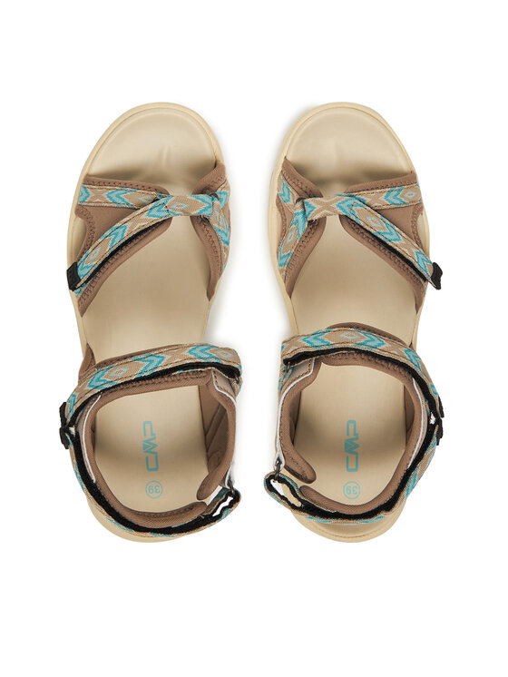 CMP Босоніжки CMP Almaak Hiking Sandal 38Q9946 Зелений