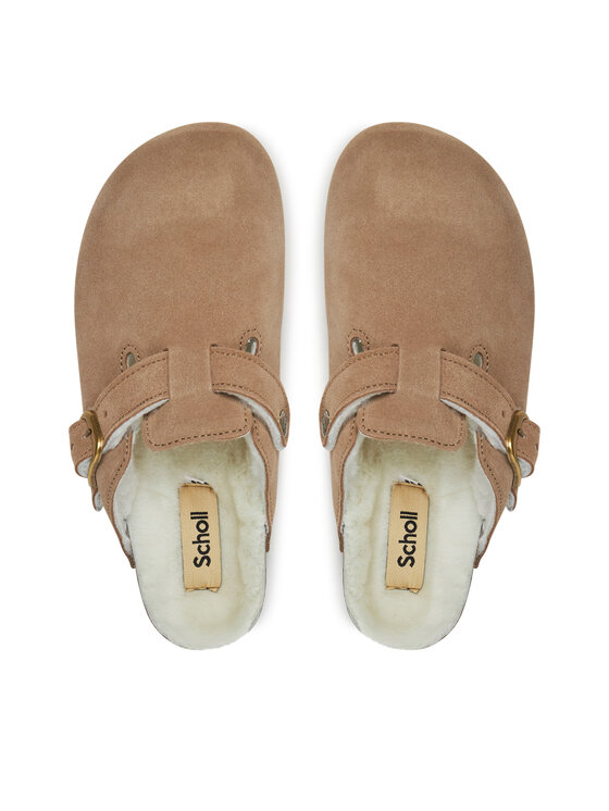 Scholl Шльопанці Scholl F31810 Бежевий